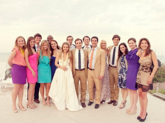 568px x 425px - Caitlin and Michael â€“ a J. Crew Wedding (Vero Beach, FL ...