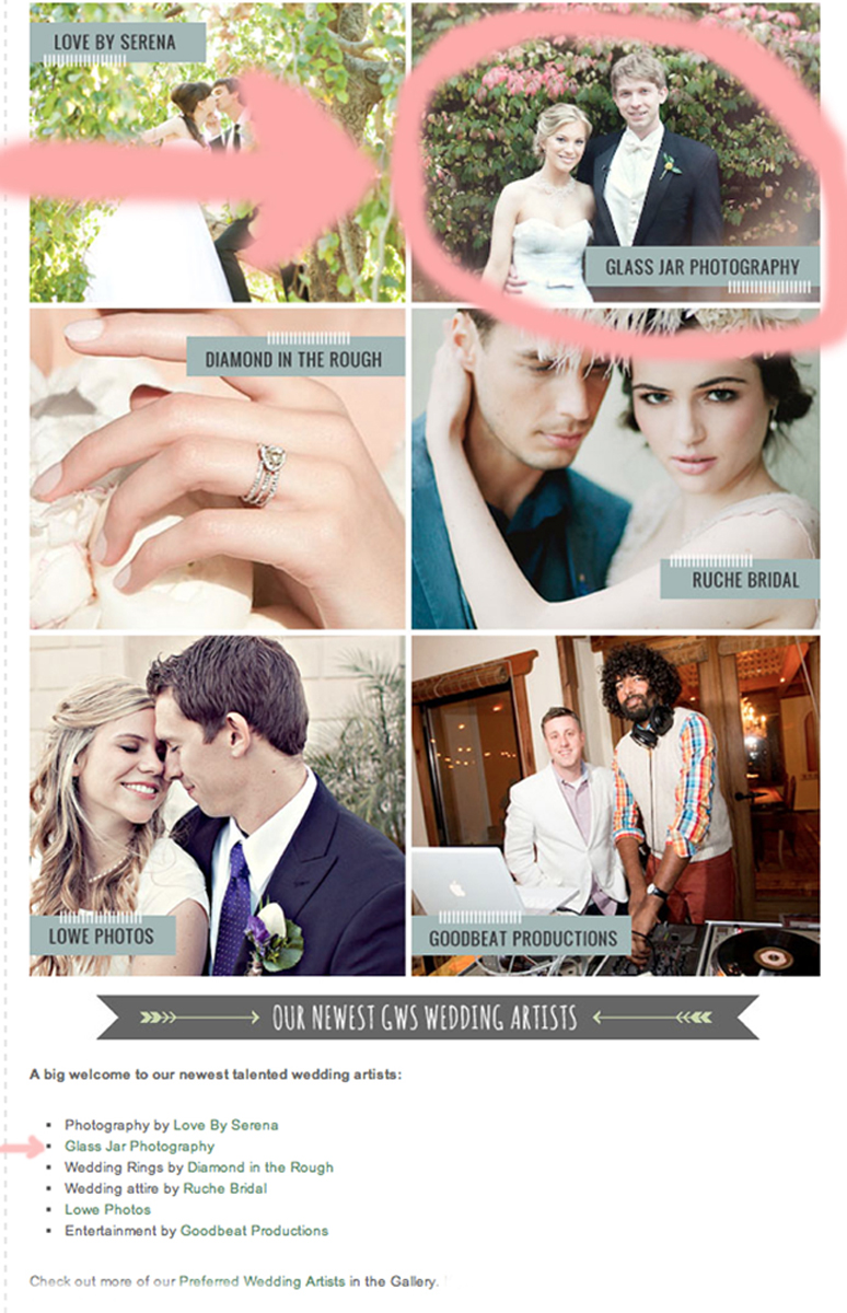Vintage Wedding Photography GWS